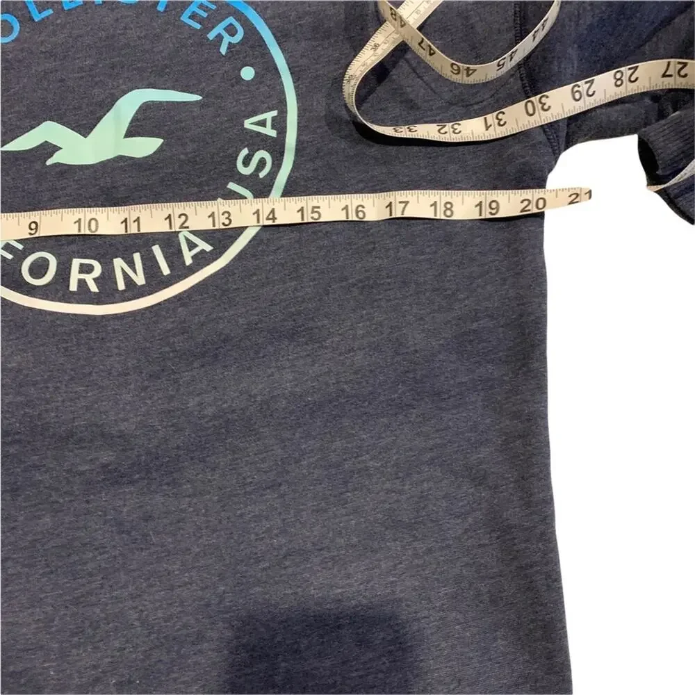 HOLLISTER‎ sIze XS blue sweatshirt. Long sleeve.see measurements. - Picture 4 of 7